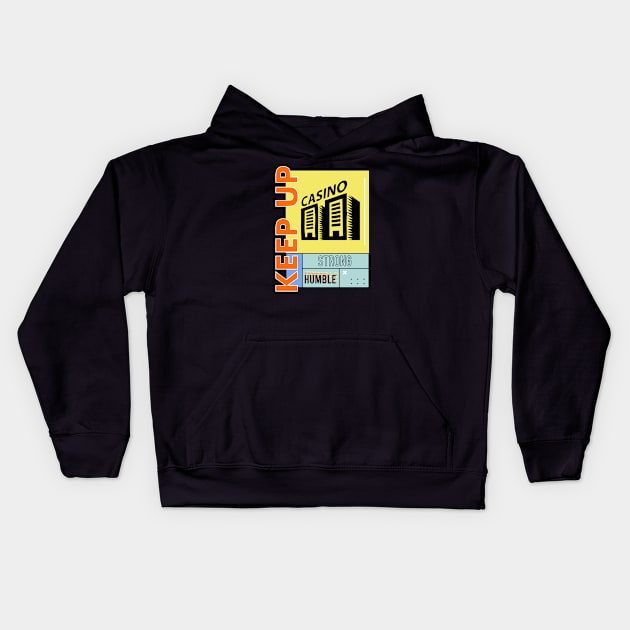 urban stlye Kids Hoodie by FIFTY CLOTH